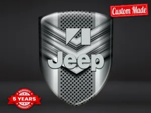 Jeep Decalcomanie Vetri Auto su Misura Sport Racing Pregiati